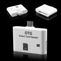 OTG Card reader Micro USB към Micro SD универсален